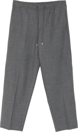 Costumein drawstring trousers - Grey