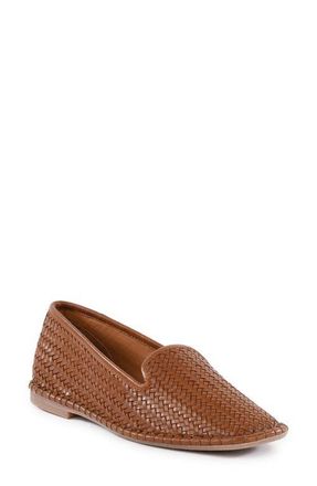 Seychelles Trustworthy Woven Loafer in Tan at Nordstrom, Size 7.5