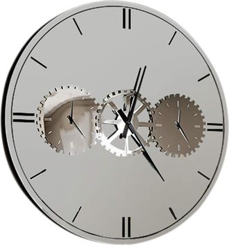Cattelan Spiegeluhr Times