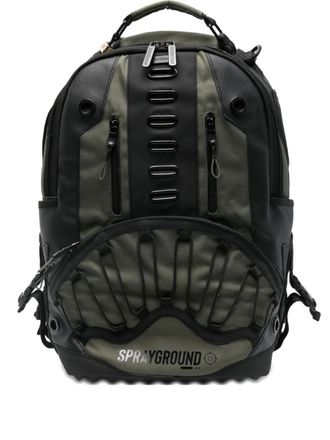 Sprayground Unleash The Shark backpack - unisex - Polyurethane - One Size - Black