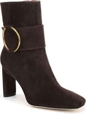 Franco Sarto Flexa Elia Bootie in Dkbrown at Nordstrom Rack, Size 9.5