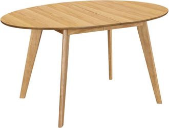 Miliboo Mesa De Comedor Extensible Dise&ntilde;o Roble L150-200 Marik