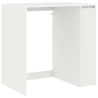 vidaXL Mobiletto Per Lavatrice Con Porta Bianco 87 X 60 X 89 Cm Vidaxl