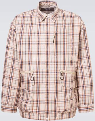 Comme Des Gar&ccedil;ons Comme des Gar&ccedil;ons Homme Chaqueta en mezcla de algod&oacute;n a cuadros
