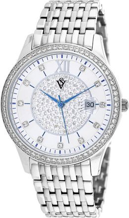Christian Van Sant Carla Quartz White Dial Ladies Watch CV0480