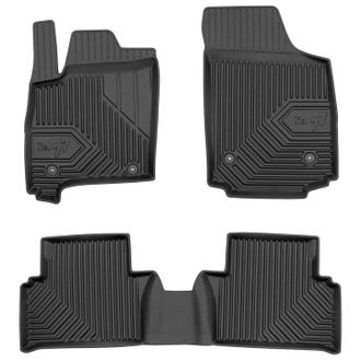 OEM Opel Meriva A 2003-2010 Alfombras, Felpudos, Felpudos De Goma, Bandejas 77