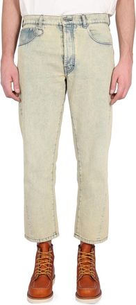 &Eacute;tudes Studio Five-Pocket Organic Cotton Jeans - Yellow