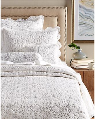 Melange Home M&eacute;lange Home Crochet Coverlet Collection