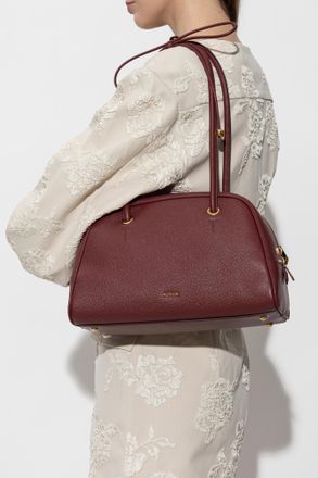 Furla Poppy Bag, Womens, Burgundy
