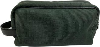 Louis Vuitton Pre-owned Clutches, male, Green, Size: ONE SIZE Pre-owned Clutch bag