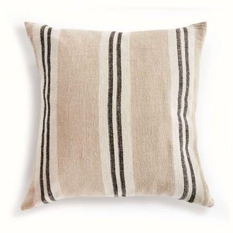Napa Home & Garden Theo Pillow 24 in Beige at Nordstrom, Size 24X24