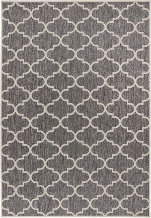 LALEE Hochwertiger In-/Outdoor Casa 604 Silver