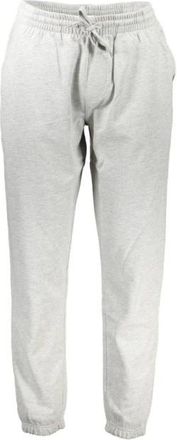 Vans Klassieke katoenen straight-leg broek - Heren - Sweatpants - Grijs - M - Katoen - Broeken