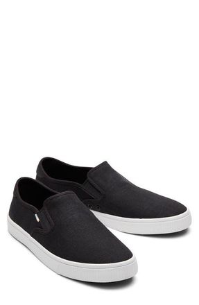 Toms Baja Slip-On in Black 10013262 at Nordstrom, Size 8.5