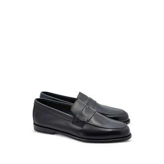 Doucal's Loafers, male, Blue, Size: 9 1/2 US Loafers