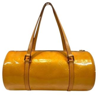 Louis Vuitton Pre-owned Handbags, female, Yellow, Size: ONE SIZE Pre-owned Vernis Handbag