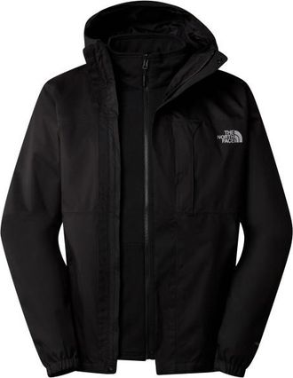 The North Face Quest Triclimate Jacket Doppeljacke für Herren | schwarz