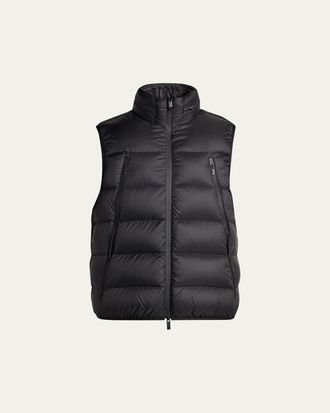 Moncler Mens Puffer Vest