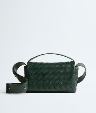 Bottega Veneta Mini Borsa Intrecciato Con Patta - Bottega Veneta