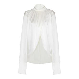 Balmain Mujer, Blusas y Camisas, Blanco, Talla: XS