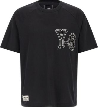 Yohji Yamamoto Black Y-3 Elite 5 GFX T-shirt
