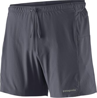 Patagonia Mens Strider Pro 5 Shorts Blue XL
