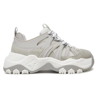Patrizia Pepe Patrizia Pepe, Sneakers, female, Gray, Size: 7 US Suede Sneaker