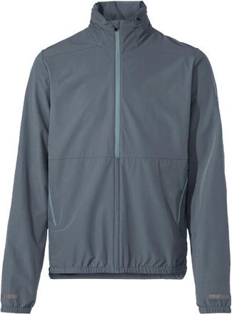 Vaude Cyclist Air Jacket Velojacke f&uuml;r Herren | grau/blau
