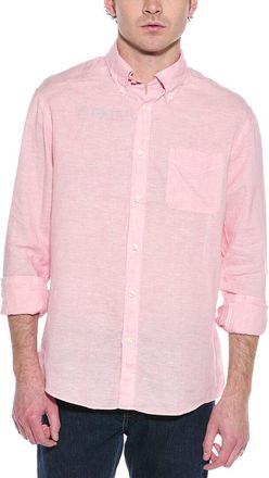 Brooks Brothers Regular Fit Linen Shirt