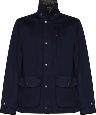 Brunello Cucinelli Hombre, Chaquetas, Azul, Talla: 3XL