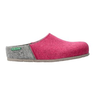 Mephisto Roze Vilt Mule/Clog voor Dames - Dames - Pantoffels - Roze - 41 EU - Schoenen
