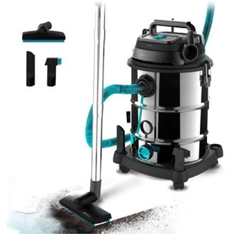 Cecotec Cecotec - Aspirador En Seco Y H&uacute;medo Conga Rockstar Wet & Dry Steel Max Pro