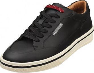 Ted Baker Mens Sneakers Leather Footwear Hampstead In Black