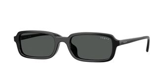 Vogue Eyewear VO5666SF Asian Fit W44/87 Womens Sunglasses Black Size 53
