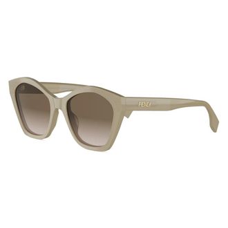 Fendi unisex, Accessoires, Bruin, Maat: 54 MM