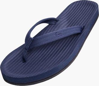 indosole Responsibly-Made Tire Sole Easy Living Flip Flops in Shore at Nordstrom, Size 10