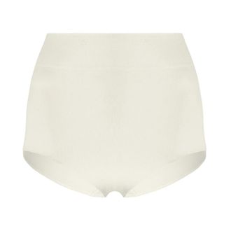 Wolford Seamless Shorts - Dames - Bermuda - Beige - M - Wol - Korte Broeken