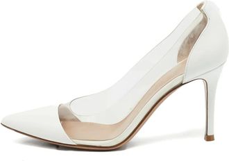 Gianvito Rossi Pumps a punta - Bianco
