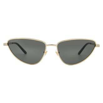 Gucci Grey Cat Eye Ladies Sunglasses GG1879S 001 57