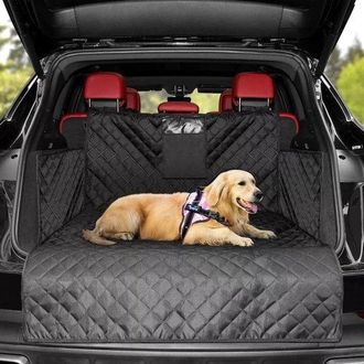 OEM Pieza, Protector De Maletero, Manta Para Perros Para El Asiento Trasero Del Coche, Coj&iacute;n Para Perros, Alfombrilla Para Perros, Negro
