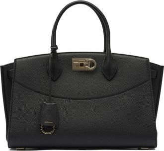 Ferragamo Handbags Nero-Donna