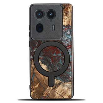 OEM Funda Bewood Unique Para Motorola Edge 50 Ultra - Planetas - Plut&oacute;n Con Magsafe