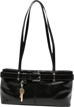 Osoi Schouder Brocle - Dames - Schoudertassen - Zwart - ONE Size - Leer - Tassen