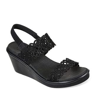 Sandales compensées skechers on sale