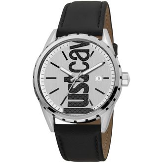Just Cavalli Mens Watch JC1G082L0105 - Silver Stainless Steel - One Size