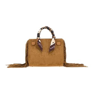 Rue Madam Canyon Mini Tote con Frange - - Bags - Donna - Marrone - ONE SIZE