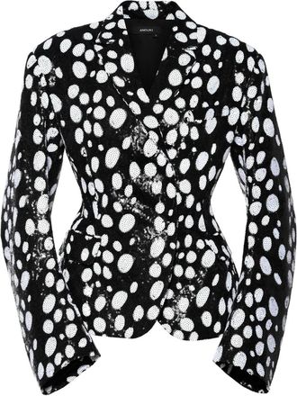 Anouki Pak met pailletten - Zwart