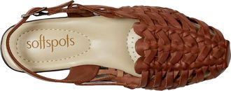 Softspots SoftSpots Tobago Rust Tan 953590 Womens