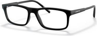 Arnette 52mm Rectangle optical glasses in Black at Nordstrom
