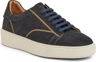 Bruno Magli Matteo Sneaker in Navy Nubuck at Nordstrom Rack, Size 11.5